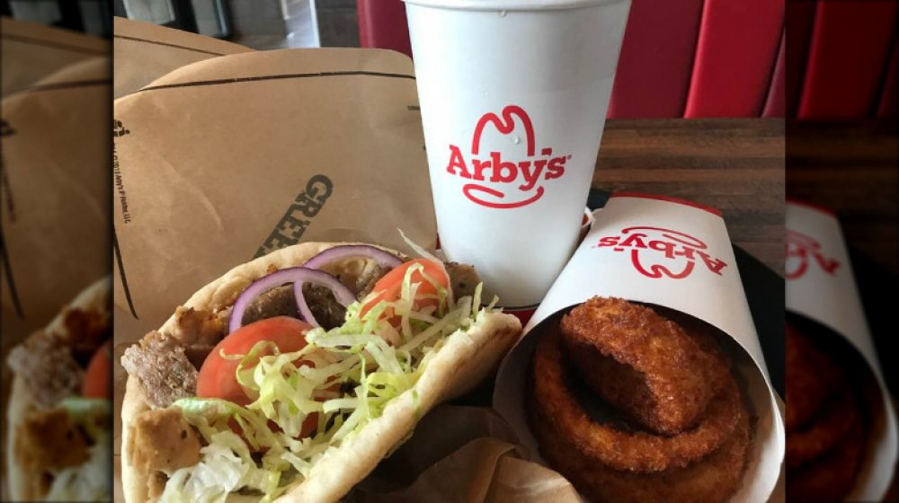 Arby's Greek Gyro