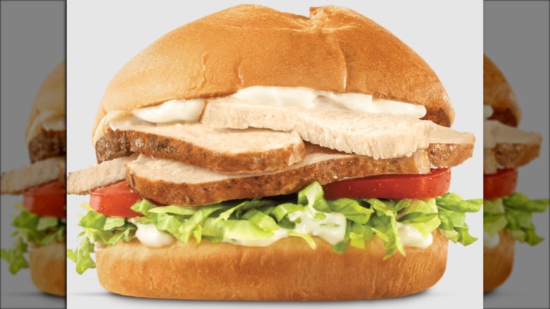 Arby's Classic Roast Chicken Sandwich