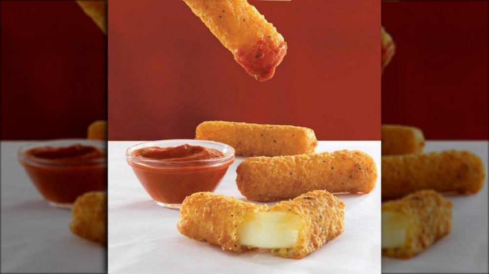 Arby's Mozzarella Sticks