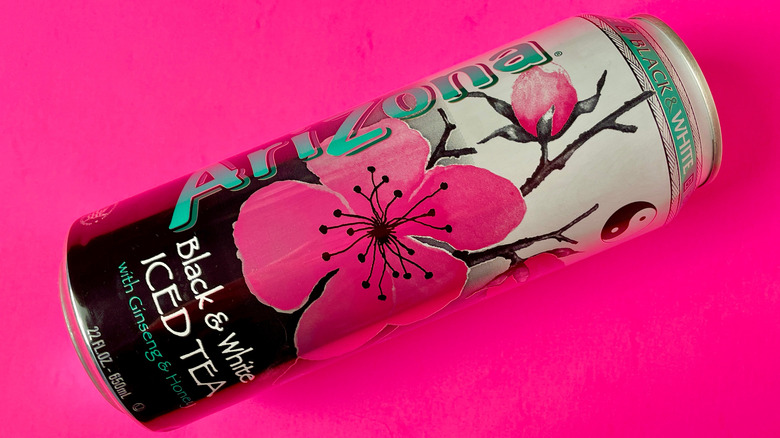 Arizona's Black and White Iced Tea