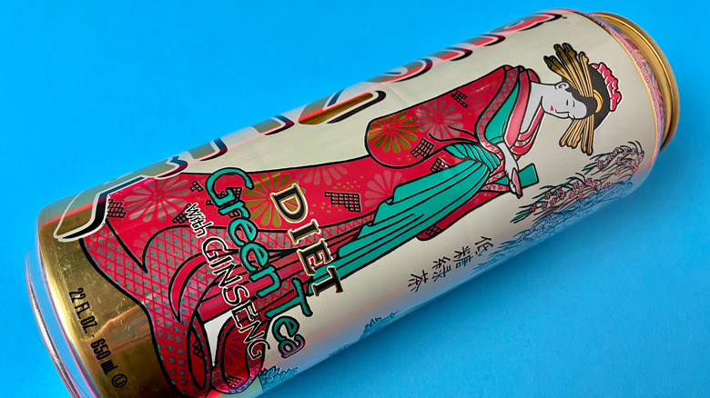 Arizona's Diet Green Tea