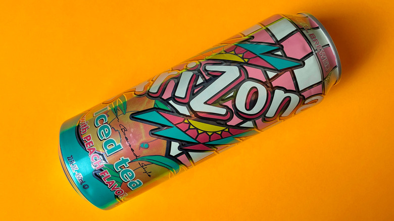 Arizona's Peach Tea