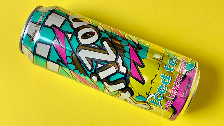 Arizona's Lemon Iced Tea