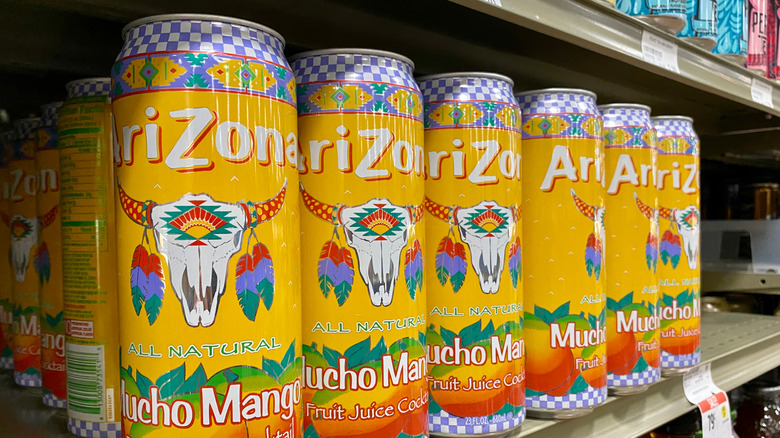 Popular Arizona Tea Flavors, Ranked Worst To Best