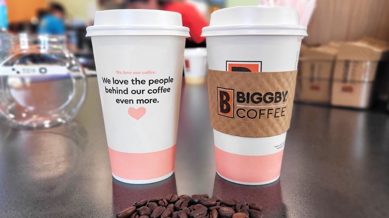 Biggby Cinn-ful Hot Latte