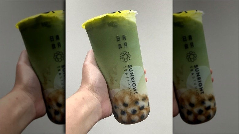 Matcha Milk Tea