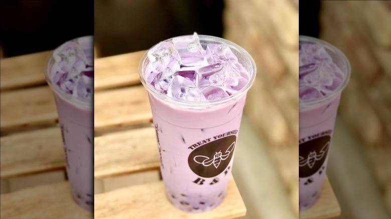 Taro Milk Tea