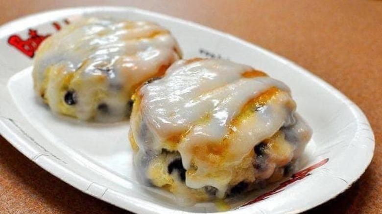 Bojangles' Bo-Berry biscuit