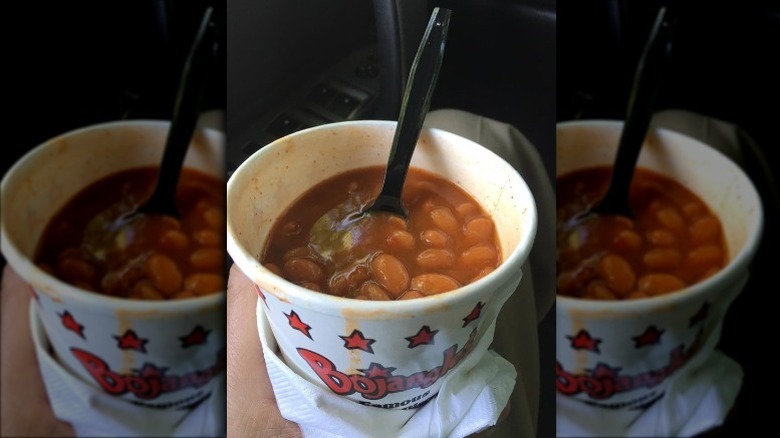 Bojangles' Cajun pintos