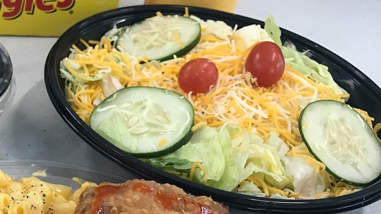 Bojangles' Garden salad