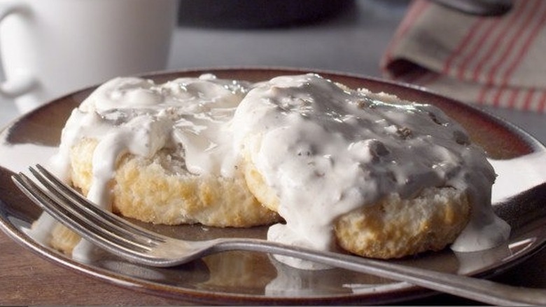 Bojangles' Southern Gravy Biscuit