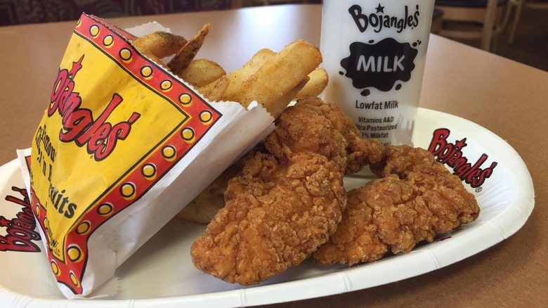 Bojangles' Supremes tenders