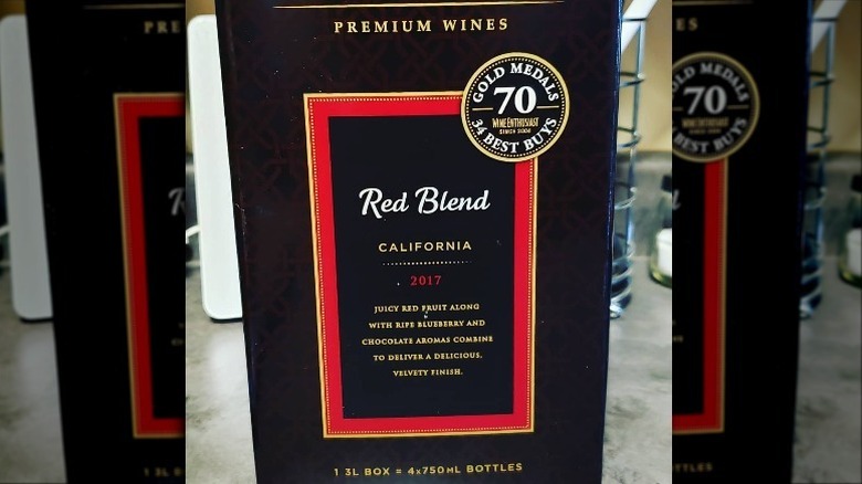 Black Box Red Blend