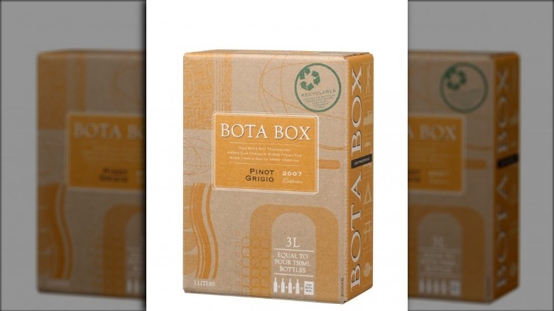 Bota Box Pinot Grigio