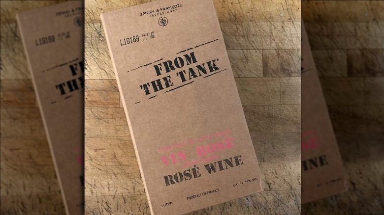 From the Tank Vin Rosé