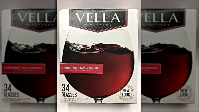 Peter Vella Vineyard Cabernet Sauvignon