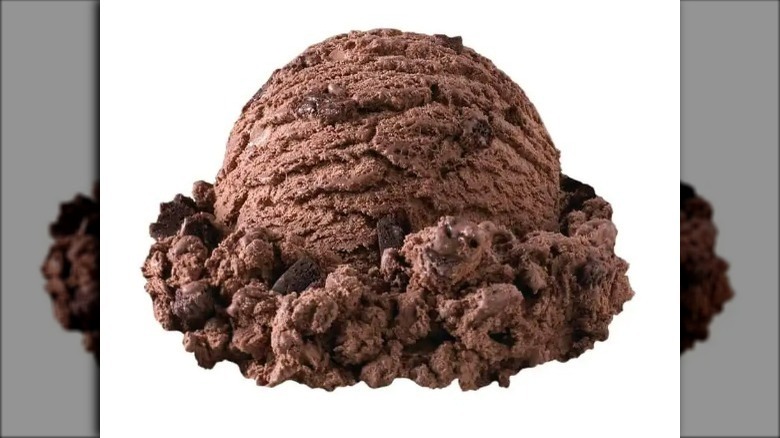 Brownie Batter ice cream