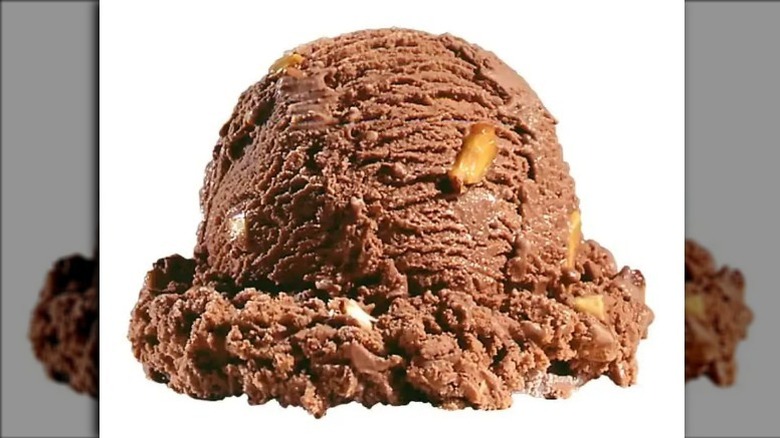 Chocolate Almond ice cream