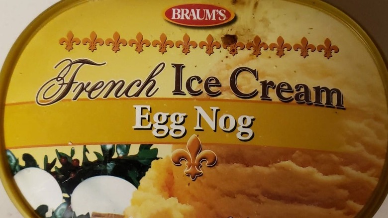 French Eggnog Ice Cream