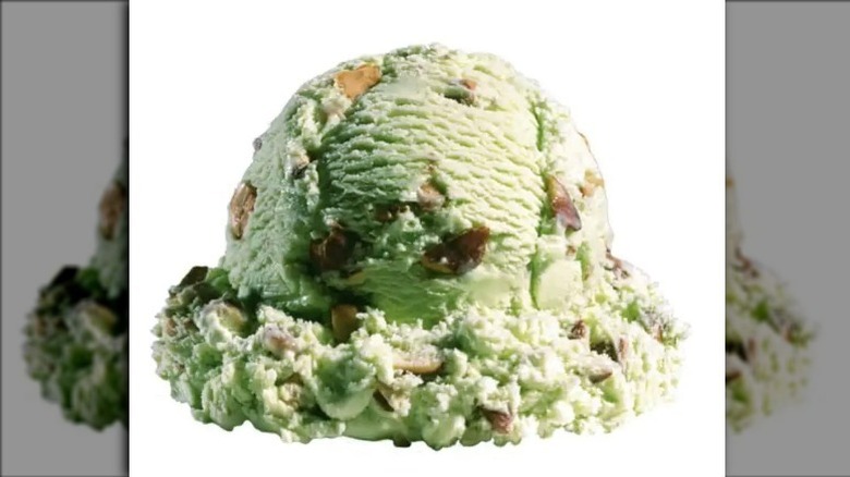 Pistachio Almond ice cream