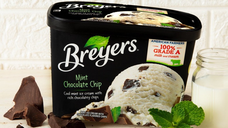 Mint Chocolate Chip breyers