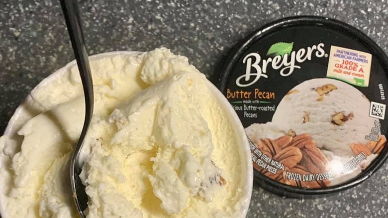 breyers sugar free butter pecan ice cream