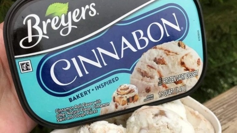 Cinnabon breyers