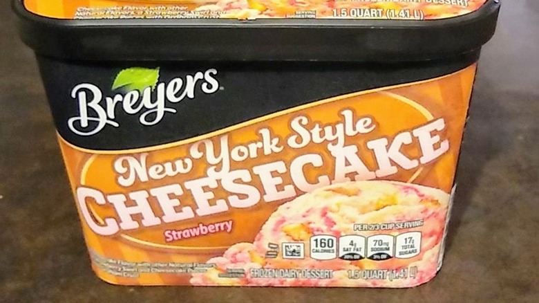 New York Style Cheesecake breyers