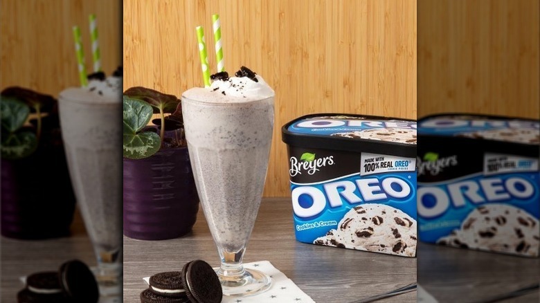 Oreo breyers