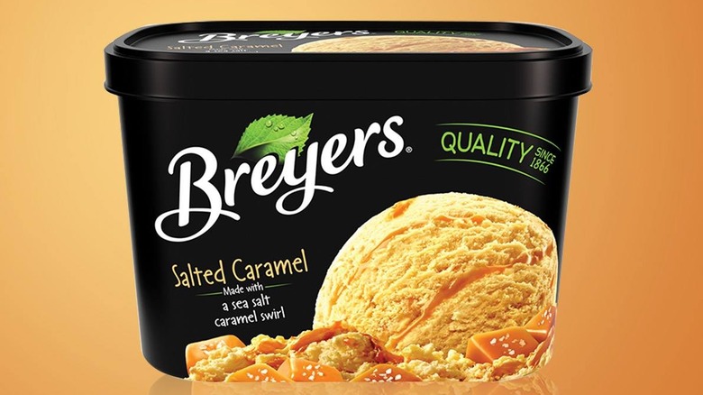 Salted Caramel breyers