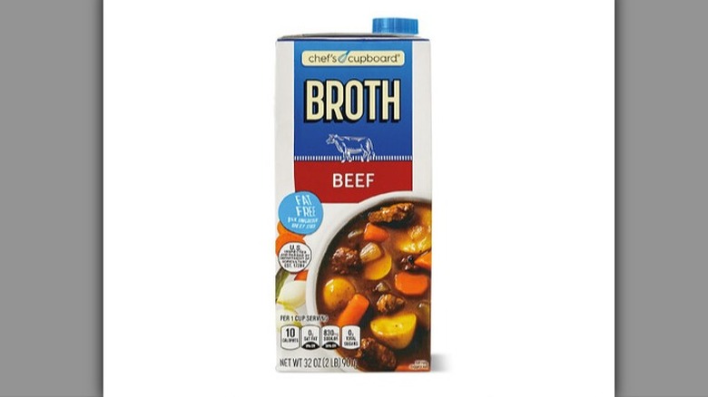 Chef's Cupboard beef broth