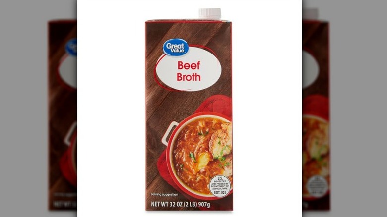 Great Value Beef Broth