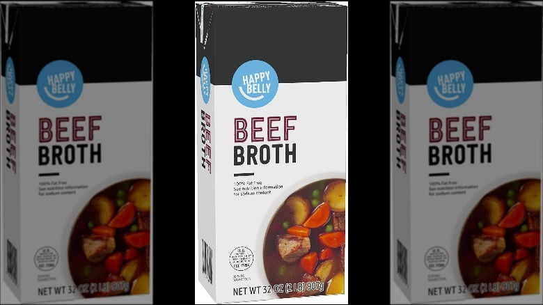 Happy Belly Beef Broth