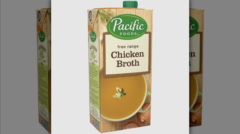 Pacific Foods chicken broth