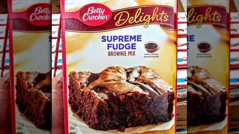 Betty Crocker Original Supreme Brownie Mix