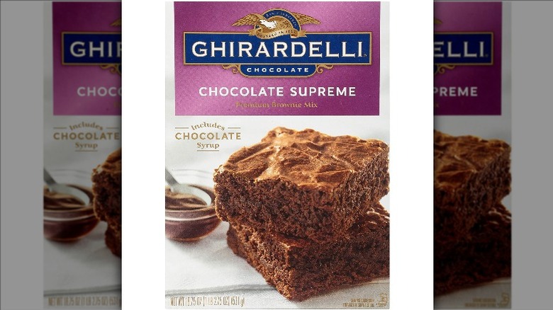 Ghirardelli Chocolate Supreme Brownie Mix