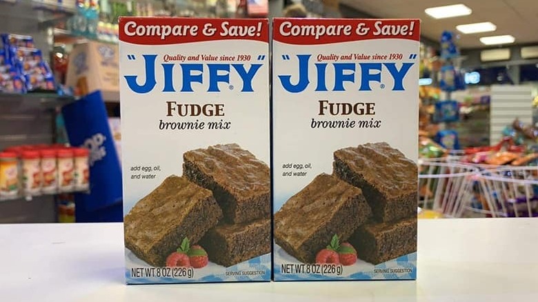 Jiffy Fudge Brownie Mix