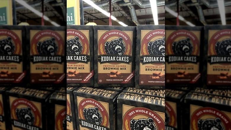 Kodiak Cakes Protein-Packed Brownie Mix