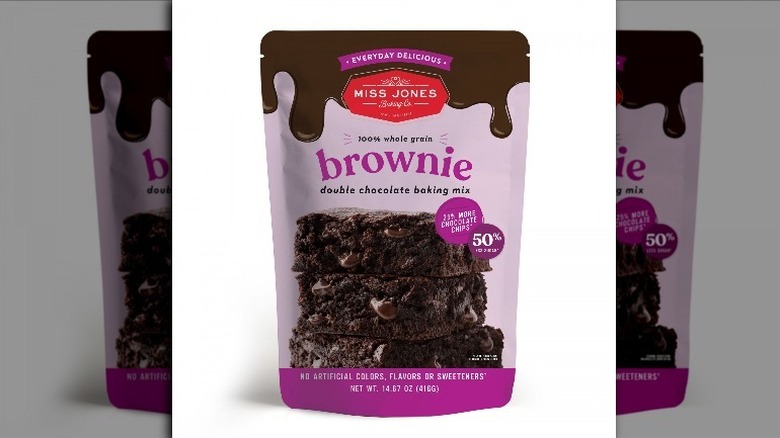 Miss Jones Baking Co. Organic Fudgy Brownie Mix