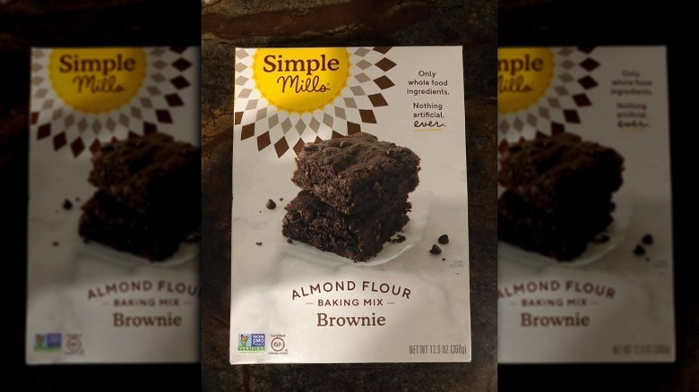 Simple Mills Almond Flour Brownie Baking Mix