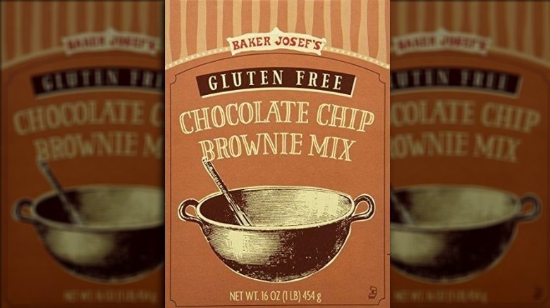 Trader Joe's Gluten-Free Chocolate Chip Brownie Mix