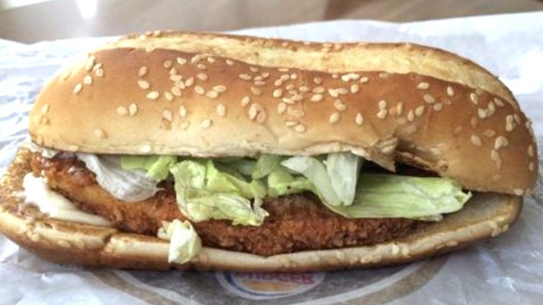 Burger King Original Chicken Sandwich