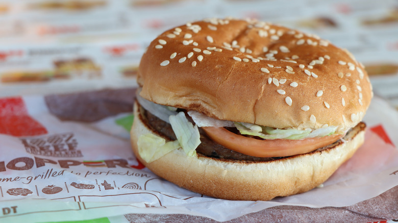 Burger King Whopper Jr. 