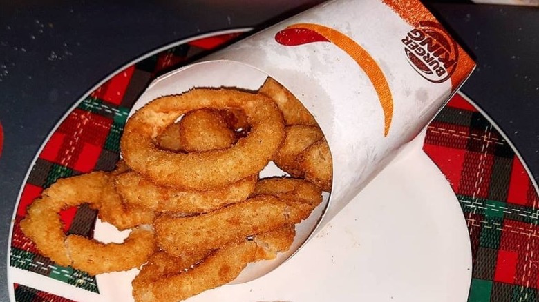 Burger King Onion Rings