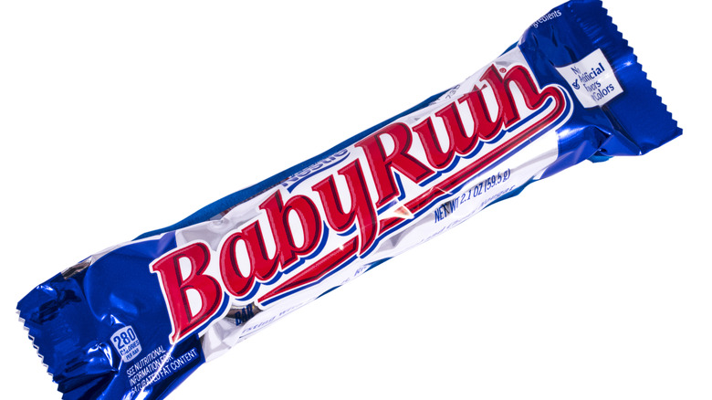 Baby Ruth candy bar