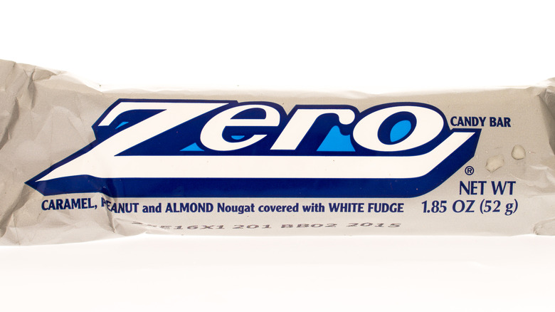 Zero Bar candy bar 