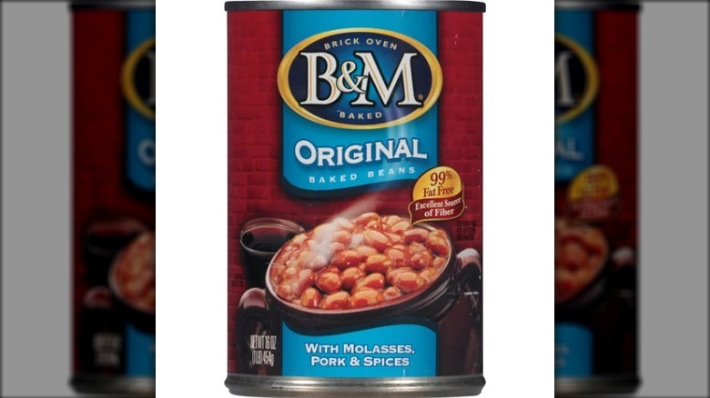 B&M beans can