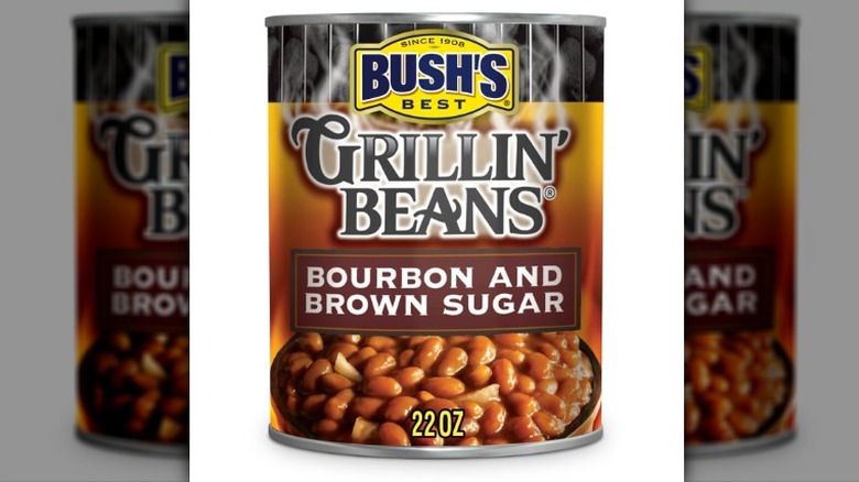 Bush's Grillin' Beans can