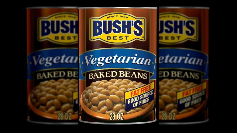 Bush's Vegetarian Baked Beans can