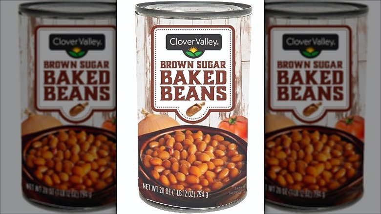 Clover Valley beans can